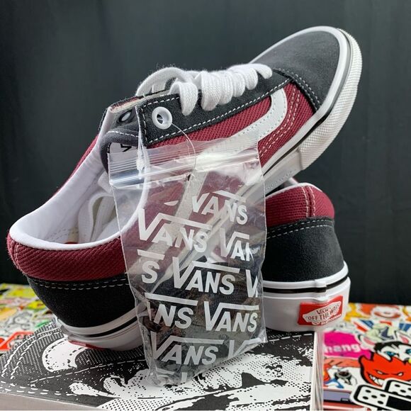 Vans Old Skool Pop Cush Pomegranate Womens Various Sizes - Picture 10 of 13